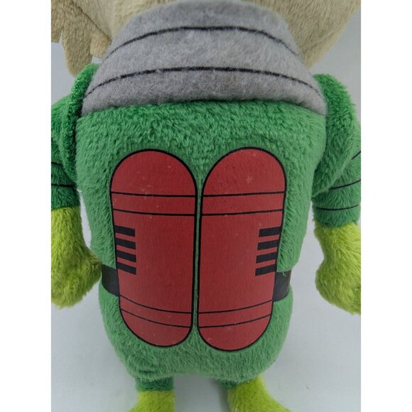 2012 Mars Attacks Plush Alien Mezco Topps company 11.25" - Picture 7 of 11